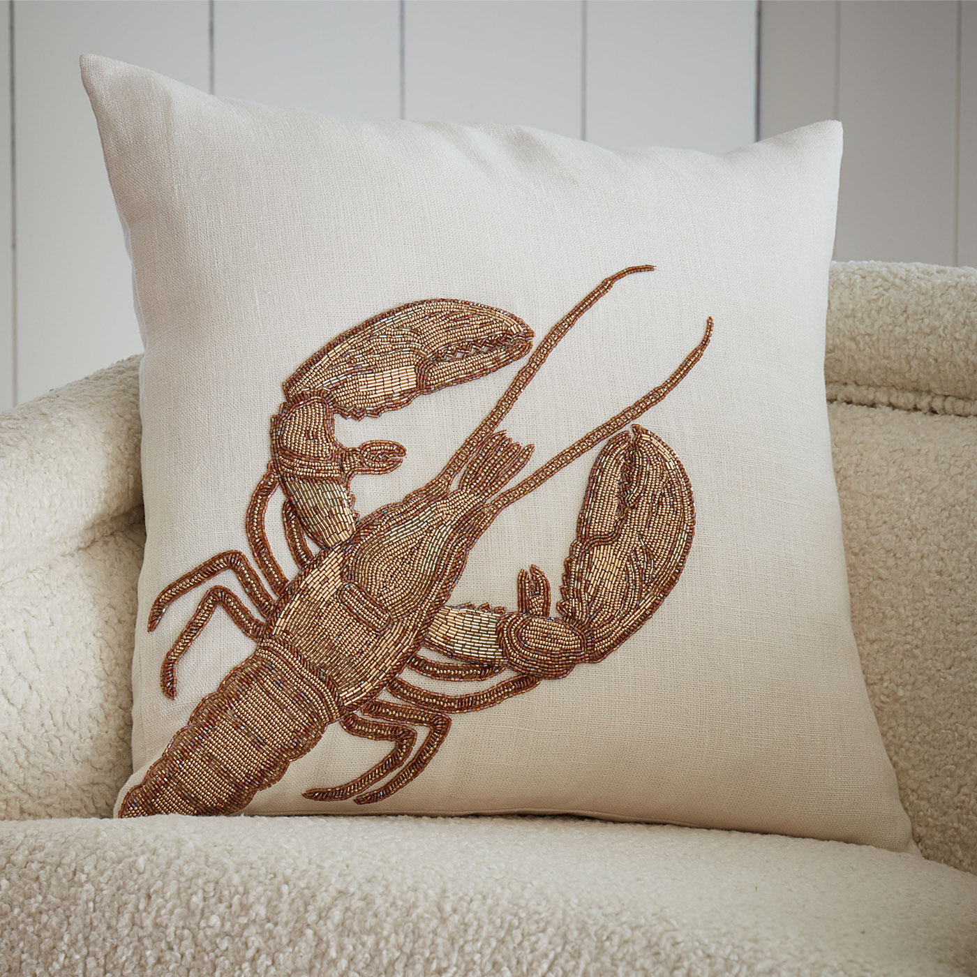 Lobster cushion hotsell