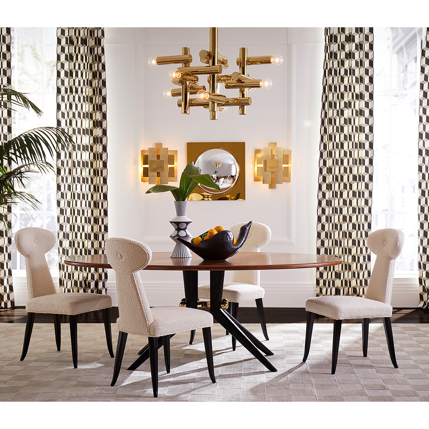 Trocadero Dining Table Jonathan Adler UK