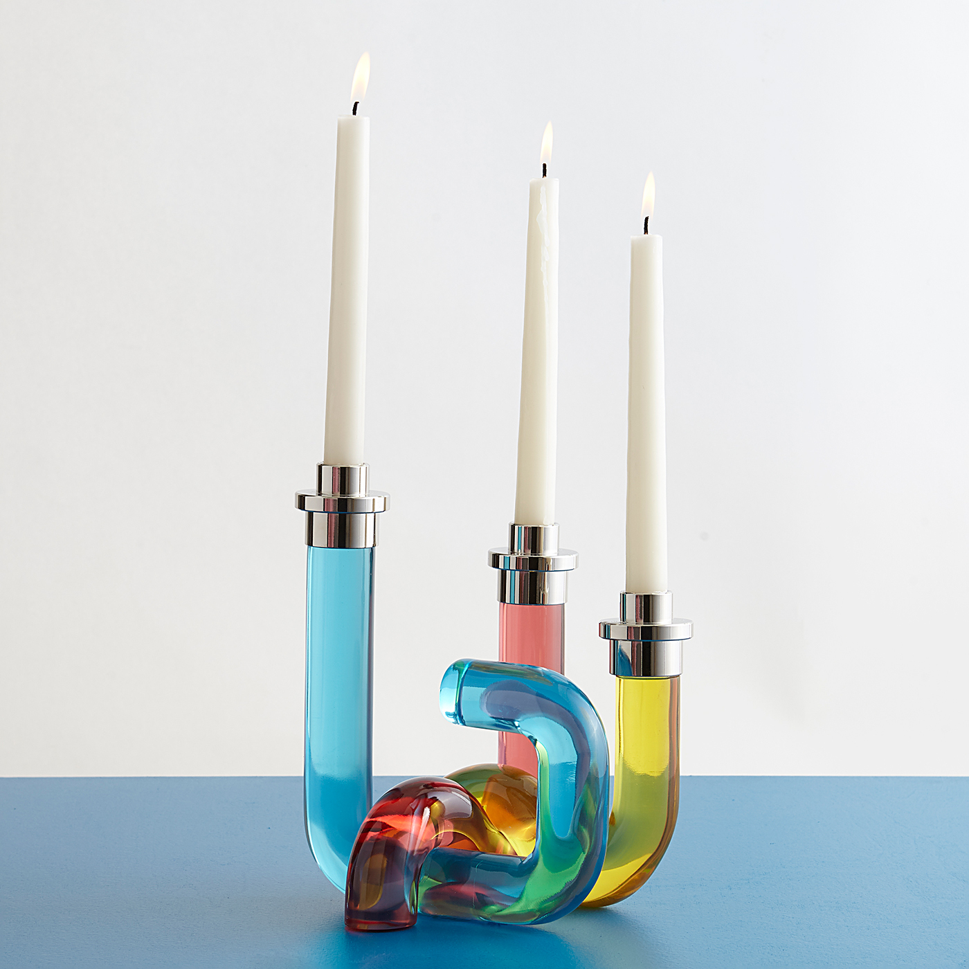小物入れ JONATHAN ADLER POMPIDOU CANDLEHOLDER Pompidou Acrylic Candle Holder | Jonathan Adler UK
