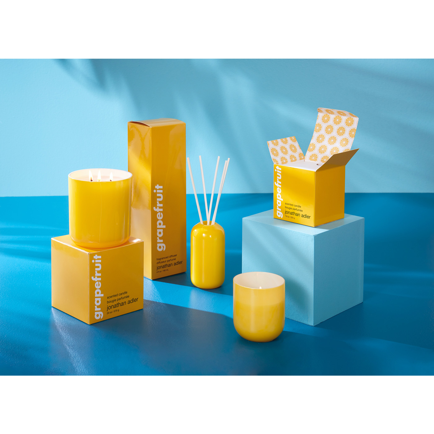 Pop Grapefruit Candle | Jonathan Adler UK