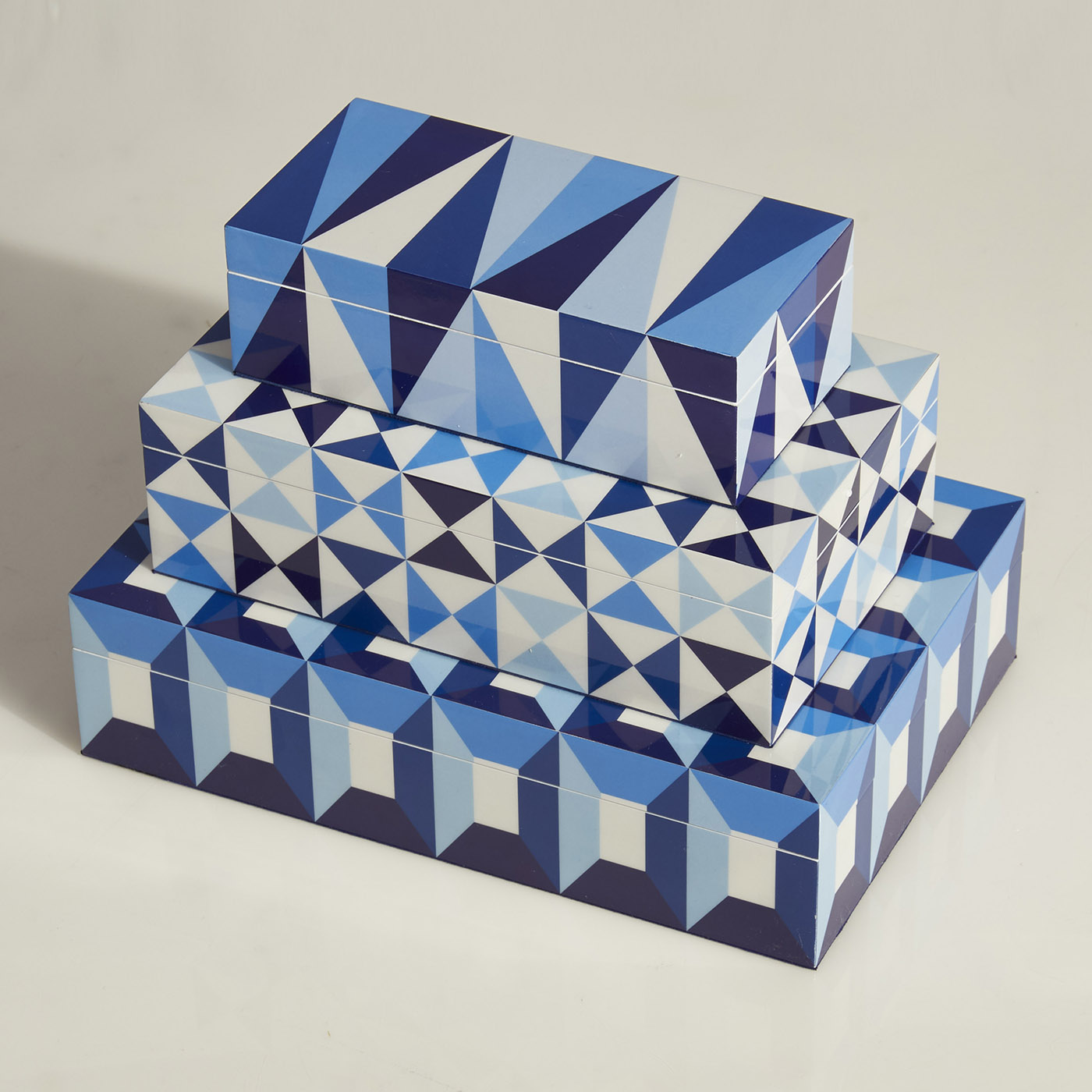 Small Sorrento Lacquer Box | Jonathan Adler UK