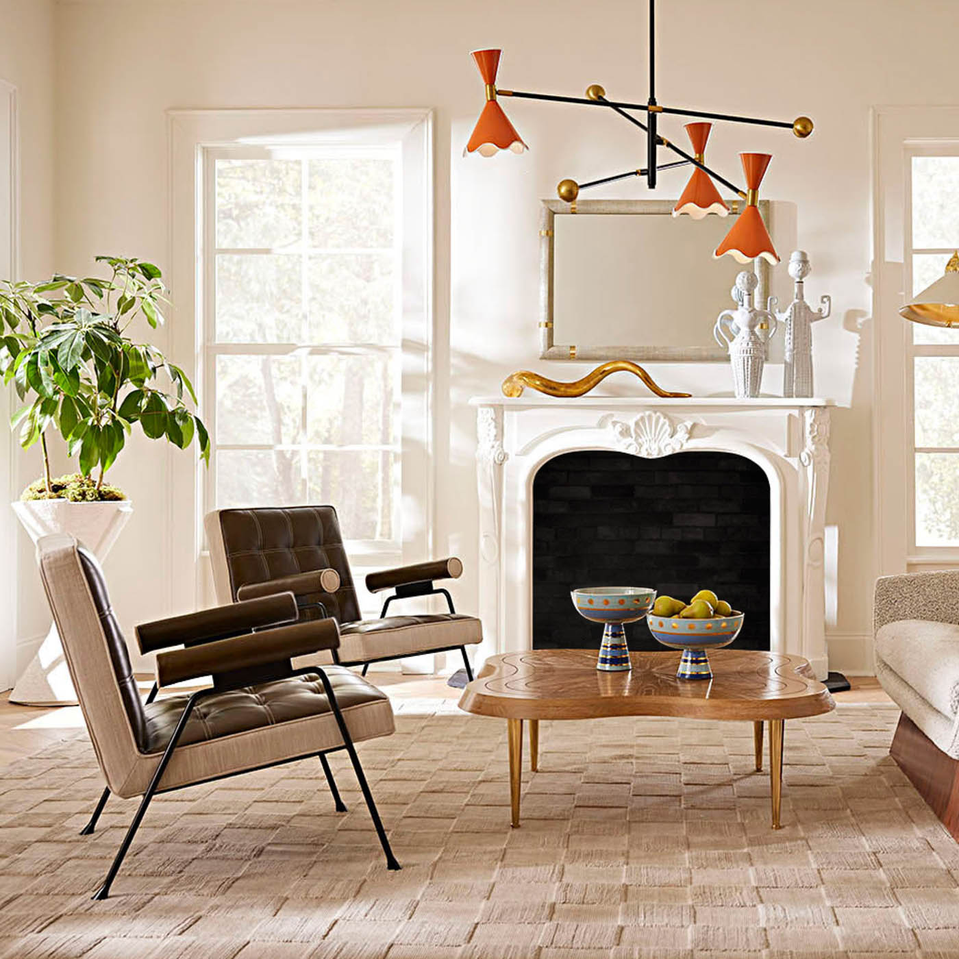 Ripple Articulating Chandelier | Jonathan Adler