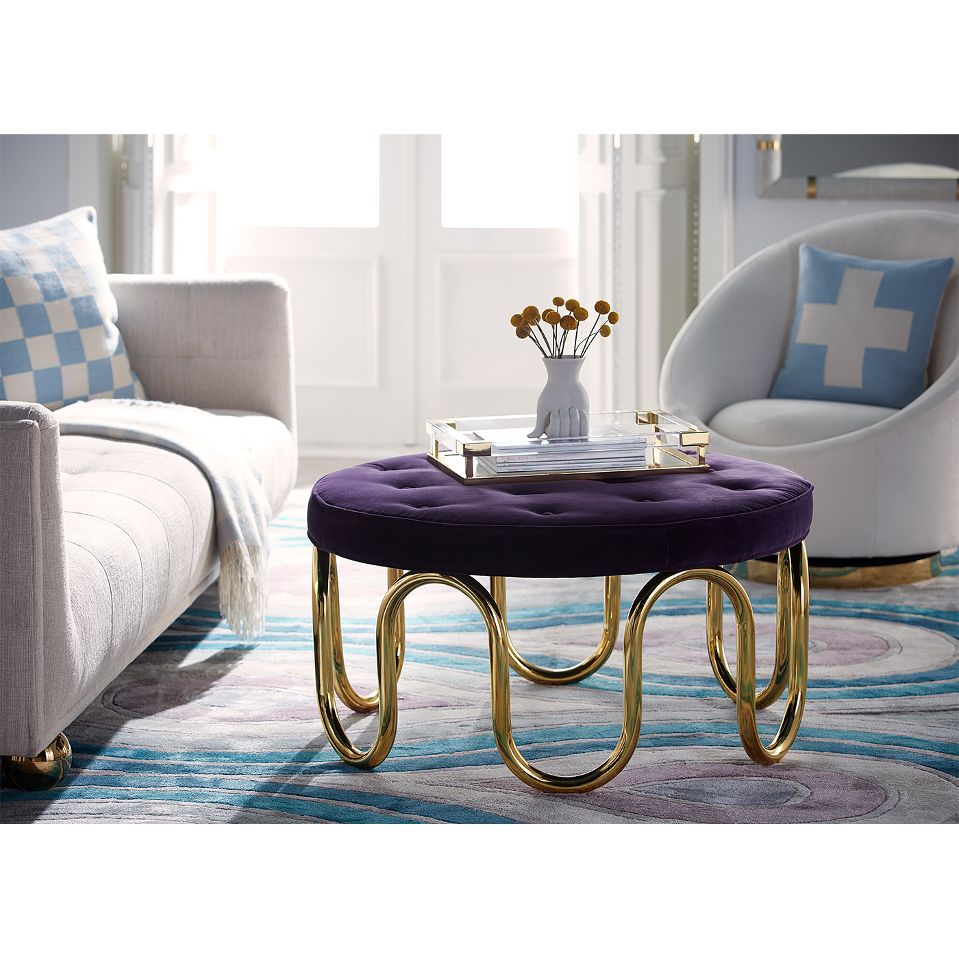 Jacques Small Tray | Jonathan Adler