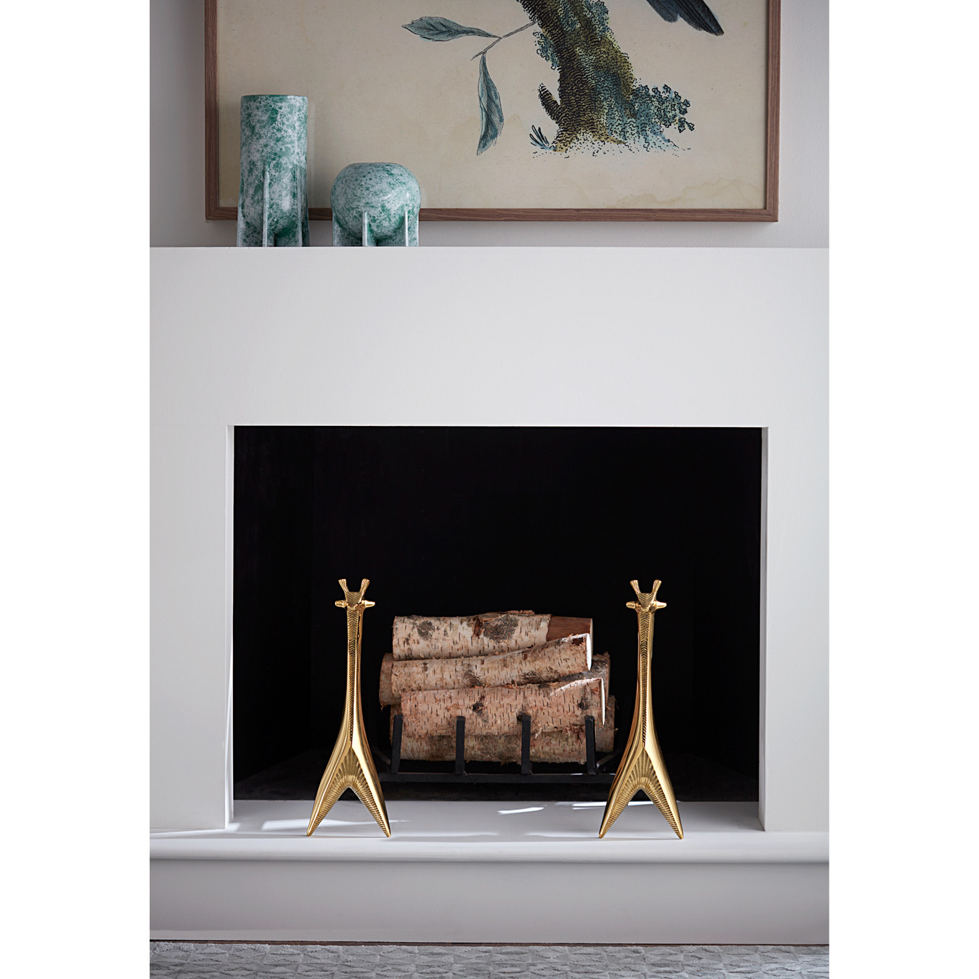 How Jonathan Adler Does Mantel Decor