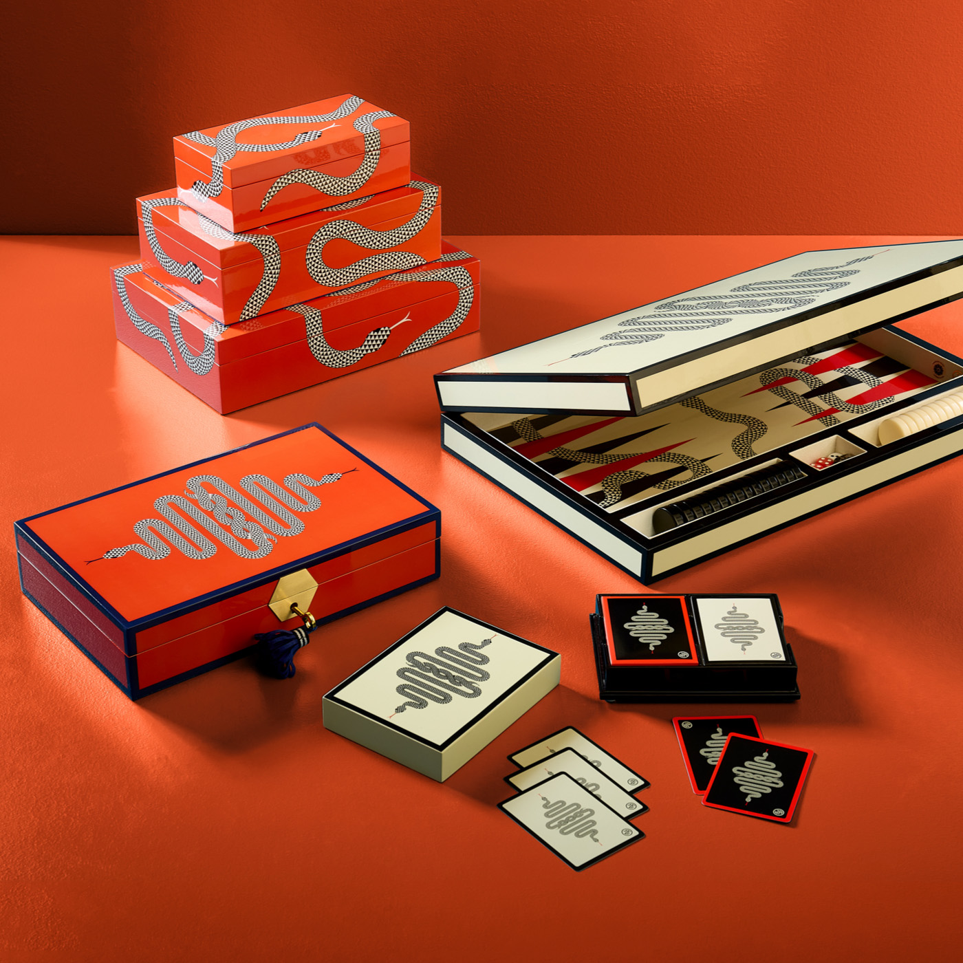 Eden Lacquer Box Bundle | Jonathan Adler Eden Lacquer Box Bundle | Jonathan Adler