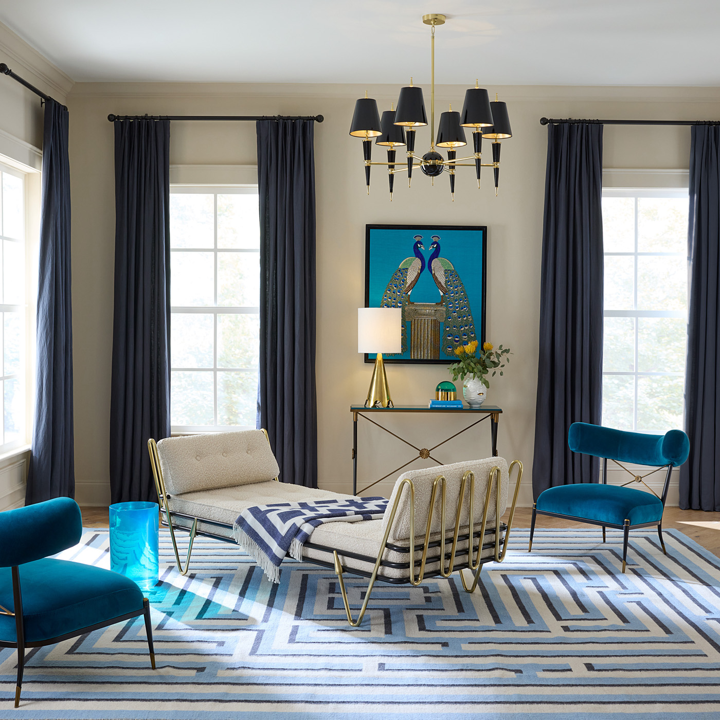 Jonathan Adler Maxime Daybed Olympus Oatmeal