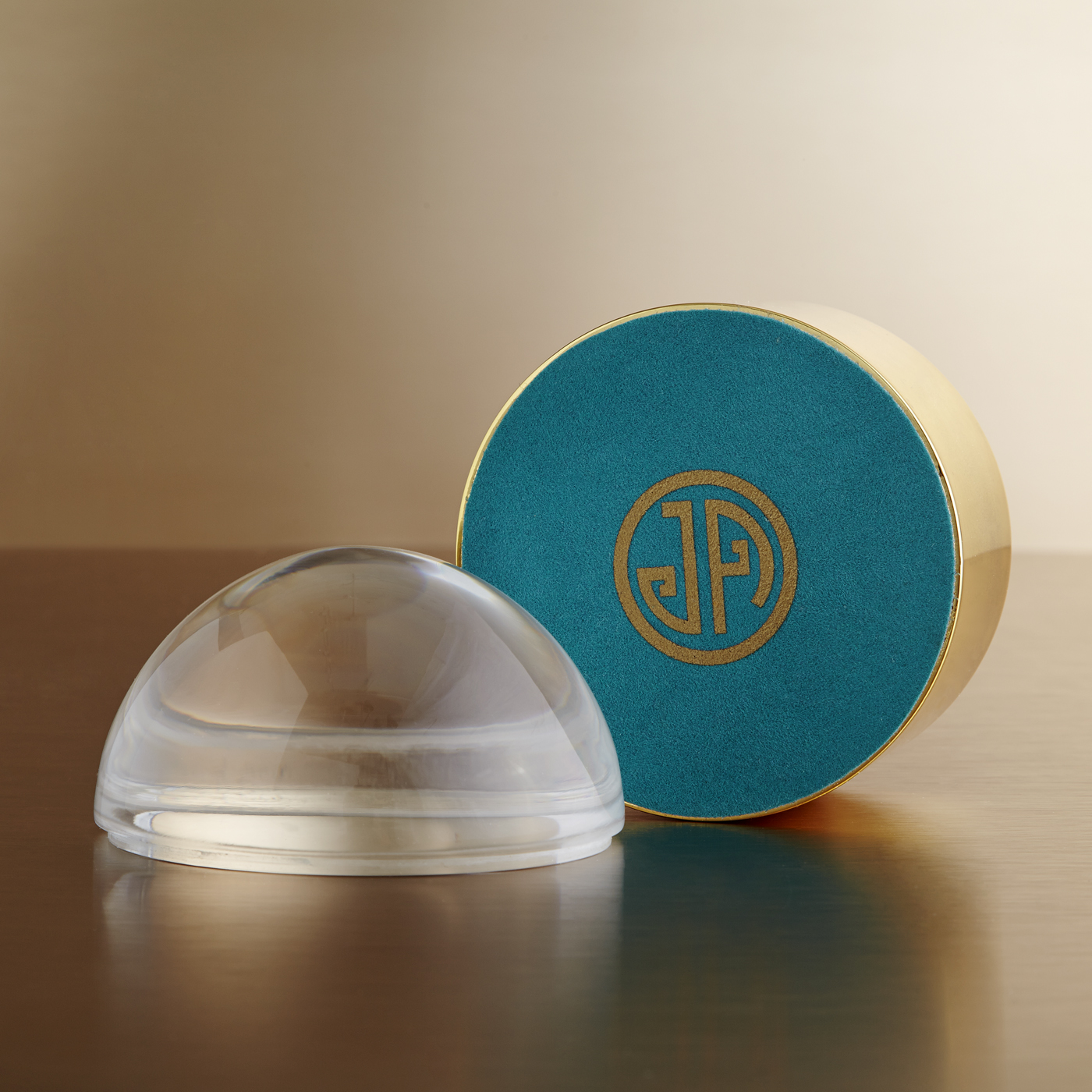 Medium Clear Globo Box | Jonathan Adler