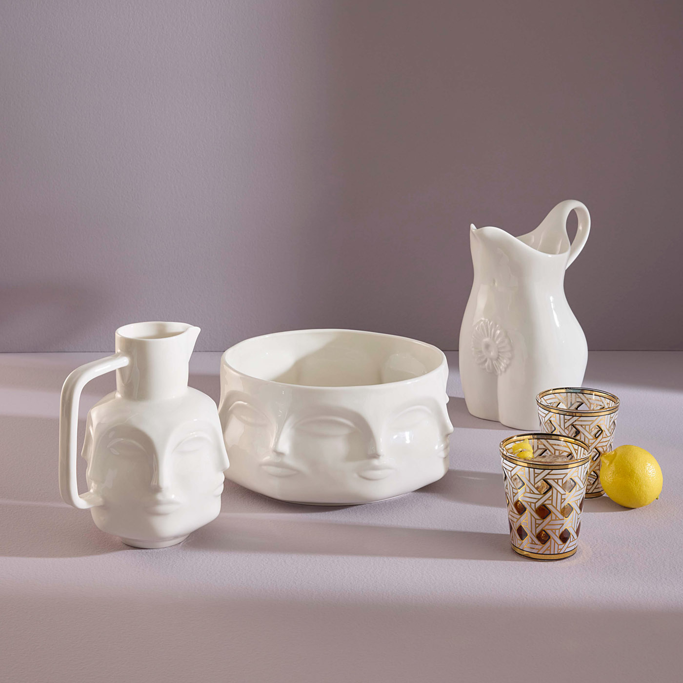 JONATHAN ADLER Dora Maar Sugar Bowl