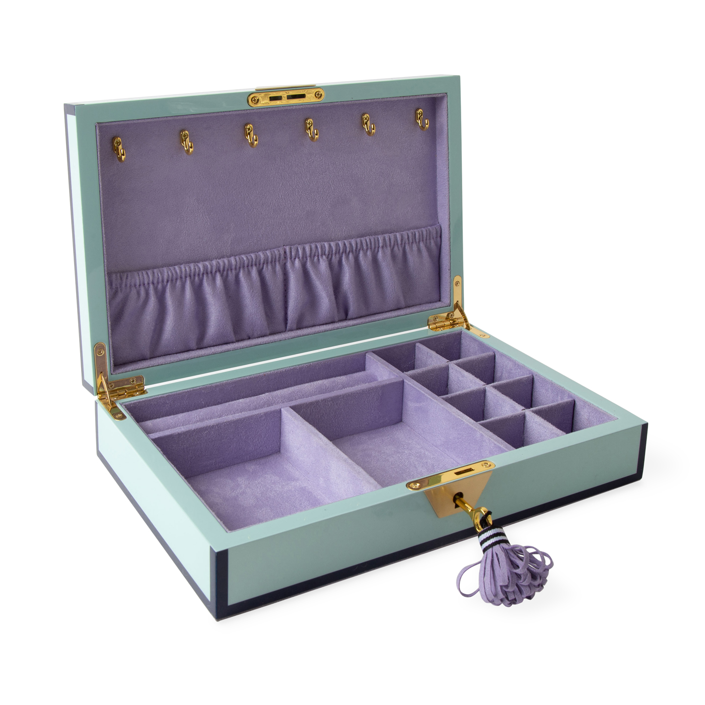 Jonathan Adler Lacquer Jewelry Box (Le Wink)